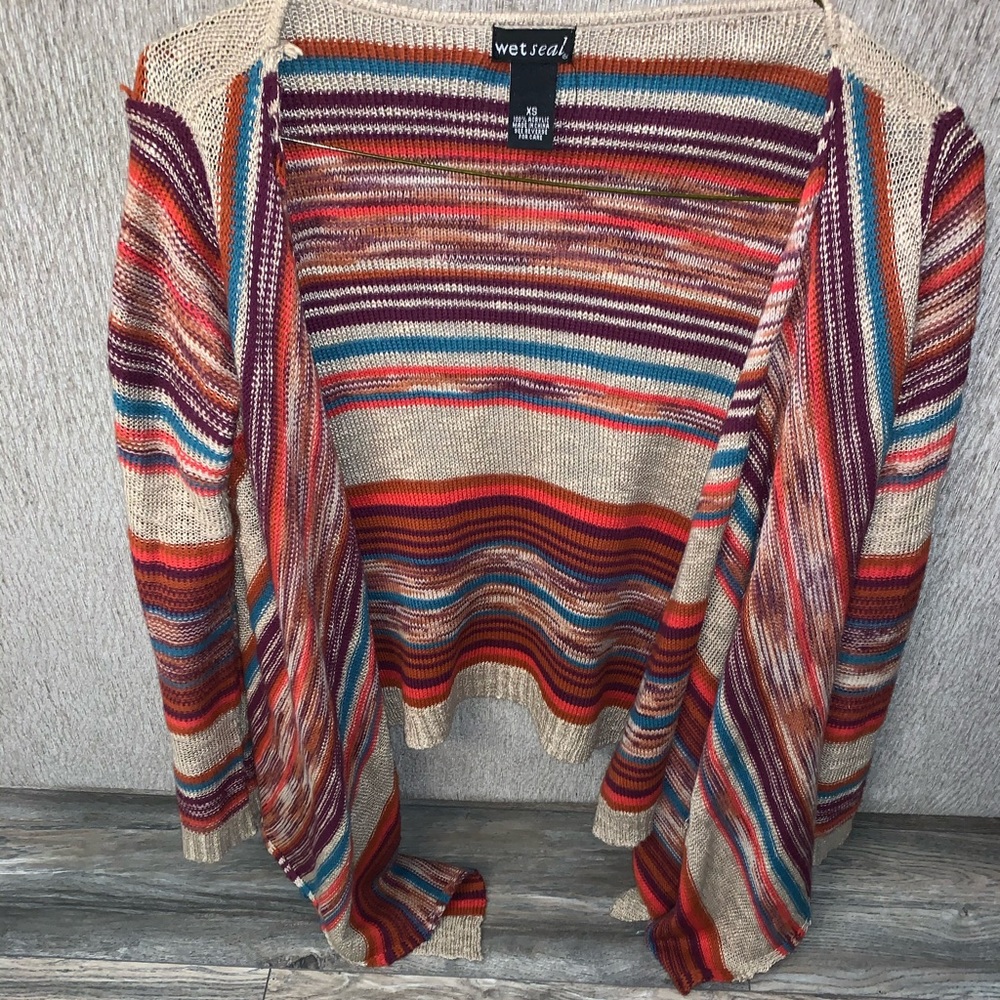 Multicolor cardigan